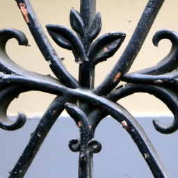 Grilles en ferronnerie : esthétiques et robustes Saint-Lambert-du-Lattay