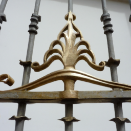 Grilles en ferronnerie : design et sécurité Roz-sur-Couesnon